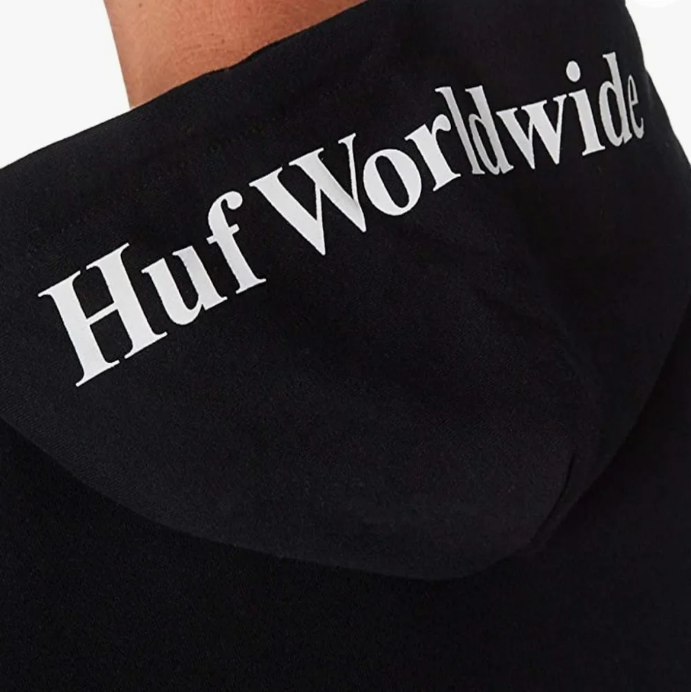 NWT Men's HUF Box Logo Hoodie - Picture 10 of 13